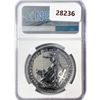 Image 2 : 2023 1oz G.B. S2Â£ NGC MS69 Q. Elizabeth II
