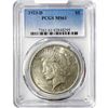 Image 1 : 1923-D Silver Peace Dollar PCGS MS61