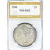 Image 1 : 1899 Morgan Silver Dollar PGA MS62