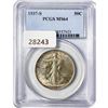 Image 1 : 1937-S Walking Liberty Half Dollar PCGS MS64