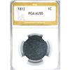 Image 1 : 1812 Large Cent PGA AU55