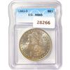 Image 1 : 1882-O Morgan Silver Dollar ICG MS65