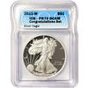 Image 1 : 2021-W American Silver Eagle ICG PR70 DCAM