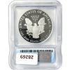 Image 2 : 2021-W American Silver Eagle ICG PR70 DCAM