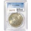 Image 1 : 1922 Silver Peace Dollar PCGS MS65