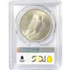 Image 2 : 1922 Silver Peace Dollar PCGS MS65