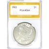 Image 1 : 1903 Morgan Silver Dollar PGA MS64