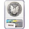 Image 2 : 1993-P American Silver Eagle NGC PF69 UC