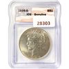 Image 1 : 1926-D Silver Peace Dollar ICG