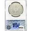Image 2 : 1890-CC Morgan Silver Dollar PGA MS63