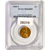 Image 1 : 1940-S Wheat Cent PCGS MS66 RD