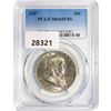 Image 1 : 1957 Franklin Half Dollar PCGS MS65 FBL