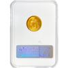 Image 2 : 1922 10F .09oz Switzerland Gold NGC MS65