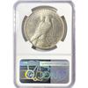 Image 2 : 1935 Silver Peace Dollar NGC MS62