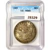 Image 1 : 1885 Morgan Silver Dollar ICG MS65