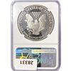 Image 2 : 1993-P American Silver Eagle NGC PF69 UC