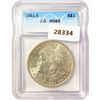 Image 1 : 1881-S Morgan Silver Dollar ICG MS65