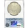 Image 2 : 1878 7TF Rev 79 Morgan Silver Dollar PGA MS63