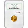Image 1 : 1909 10K 4.5g Denmark Gold NGC MS66