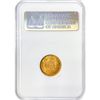 Image 2 : 1909 10K 4.5g Denmark Gold NGC MS66