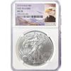 Image 1 : 2015 American Silver Eagle NGC MS70