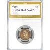 Image 1 : 1909 Indian Head Cent PGA PR67 CAMEO