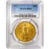 Image 1 : 1927 $20 Gold Double Eagle PCGS MS63