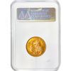 Image 2 : 1890 20K .13oz Denmark Gold NGC MS65