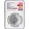 Image 1 : 2023 1oz G.B. S2Â£ NGC MS69 Q. Elizabeth II
