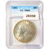 Image 1 : 1880 Morgan Silver Dollar ICG MS65