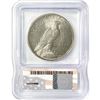 Image 2 : 1927 Silver Peace Dollar ICG MS63