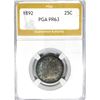 Image 1 : 1892 Barber Quarter PGA PR63