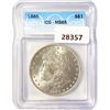 Image 1 : 1885 Morgan Silver Dollar ICG MS65