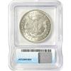 Image 2 : 1921 Morgan Silver Dollar ICG MS65