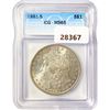 Image 1 : 1881-S Morgan Silver Dollar ICG MS65