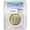 Image 1 : 1947-D Walking Liberty Half Dollar PCGS MS65