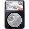 Image 1 : 2021 ASE Jones Signed NGC MS70 T-1, 1st Day