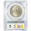 Image 2 : 1954 Franklin Half Dollar PCGS MS65 FBL