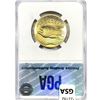 Image 2 : 2009 US 1oz Gold 24k $20 Eagle PGA MS70 UHR
