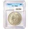 Image 1 : 1902-O Morgan Silver Dollar ICG MS65