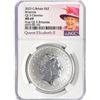 Image 1 : 2023 1oz G.B. S2Â£ NGC MS69 Q. Elizabeth II