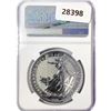 Image 2 : 2023 1oz G.B. S2Â£ NGC MS69 Q. Elizabeth II