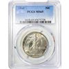 Image 1 : 1943 Walking Liberty Half Dollar PCGS MS65