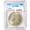 Image 1 : 1921 Morgan Silver Dollar ICG MS65