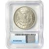 Image 2 : 1921 Morgan Silver Dollar ICG MS65