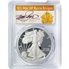 Image 1 : 2018-W ASE Cleveland Signed PCGS PR70 DCAM