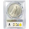 Image 2 : 1923-D Silver Peace Dollar PCGS MS61