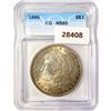 Image 1 : 1886 Morgan Silver Dollar ICG MS65