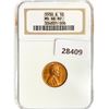 Image 1 : 1930-S Wheat Cent NGC MS66 RD