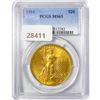 Image 1 : 1924 $20 Gold Double Eagle PCGS MS65